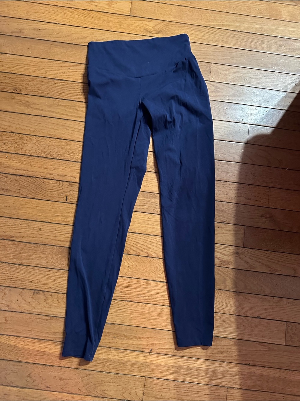 Women’s High-Waist Navy Leggings